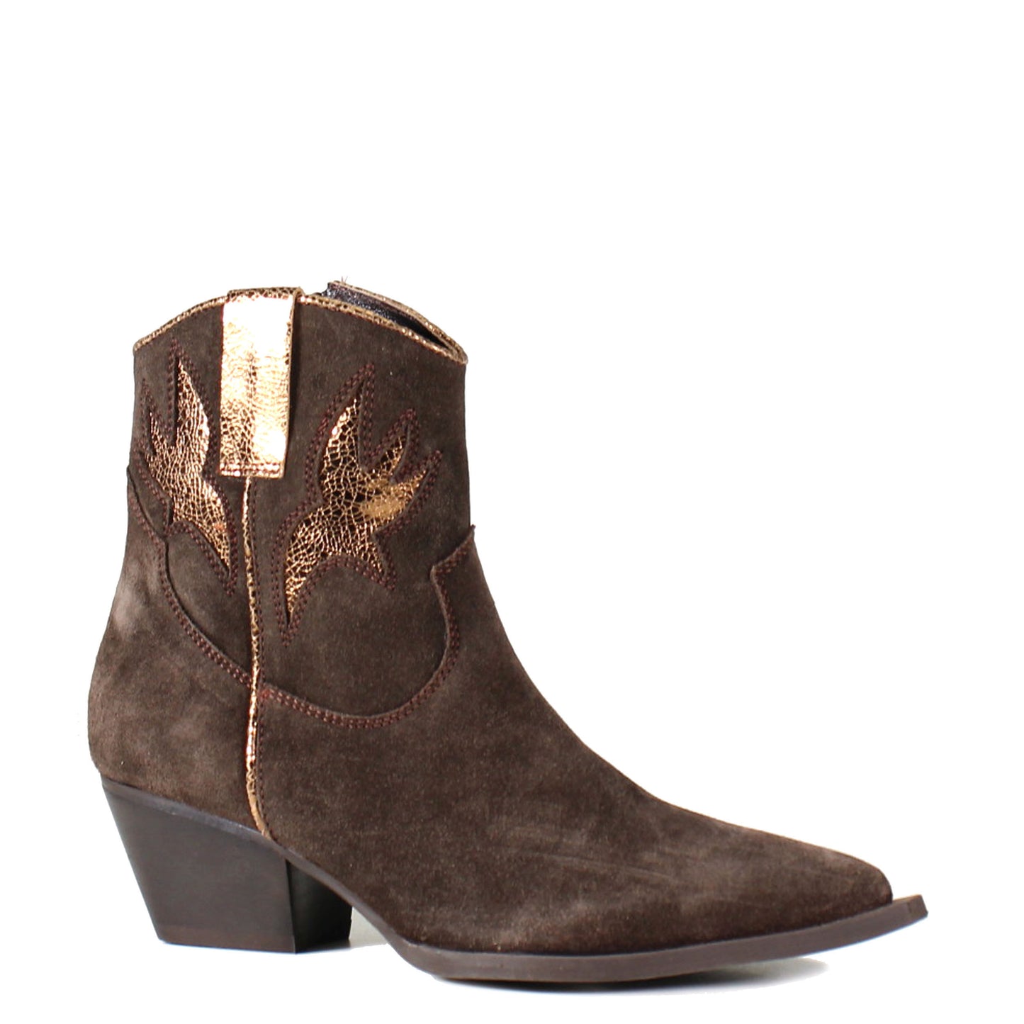 Brown & Bronze