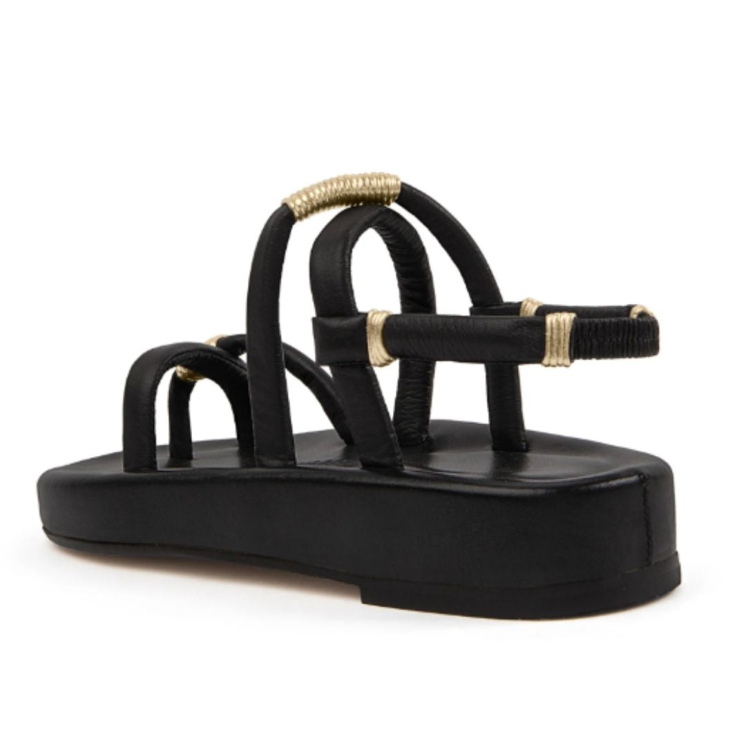Renasci Flora Platform Crossover Sandal