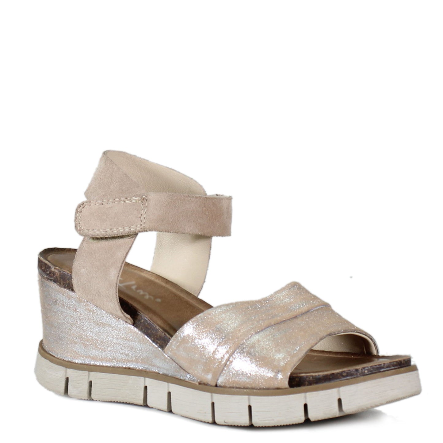 Silver / Natural (Beige)