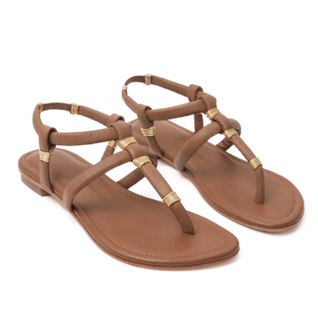 Renasci Maria Flat Sandal