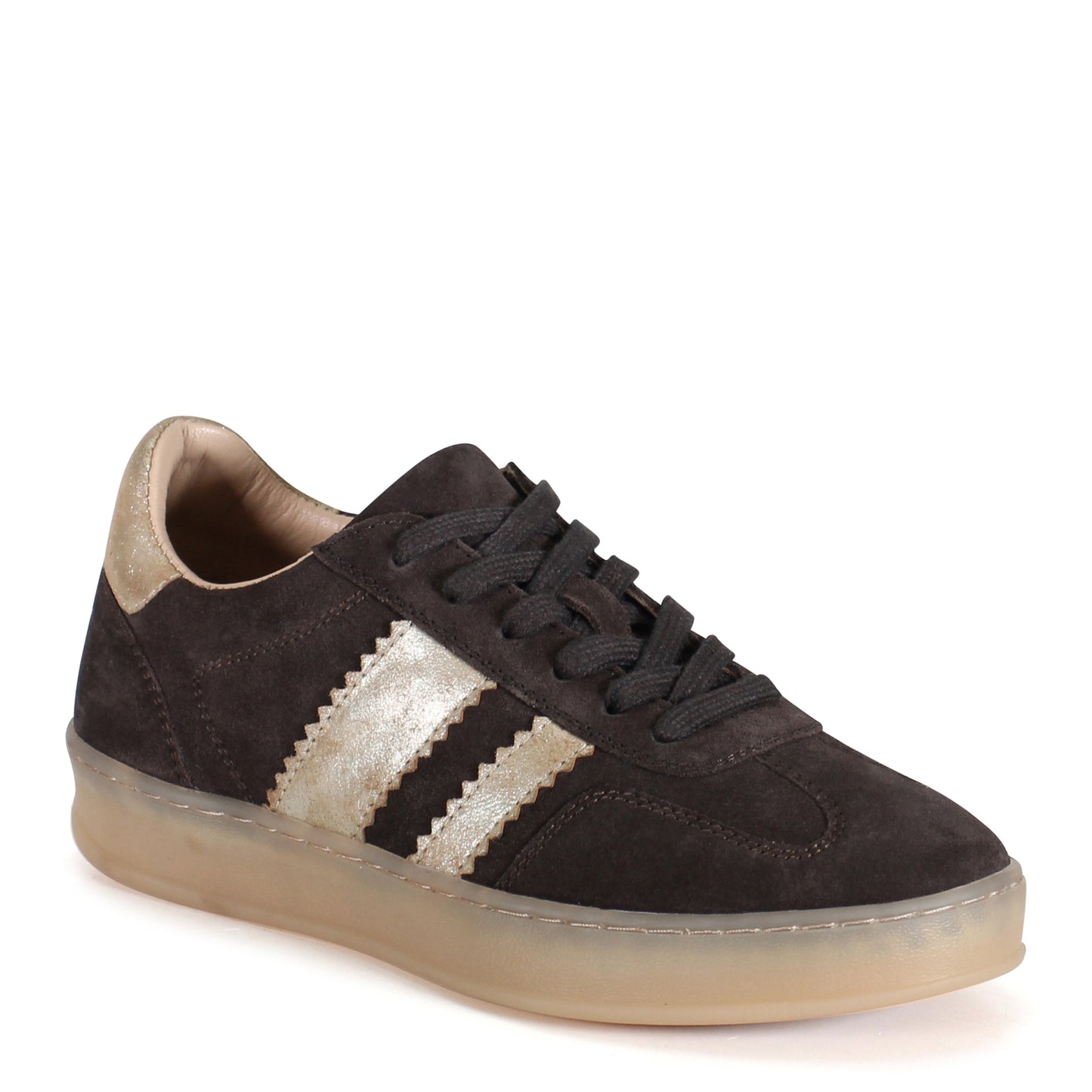 Dark Brown/Gold