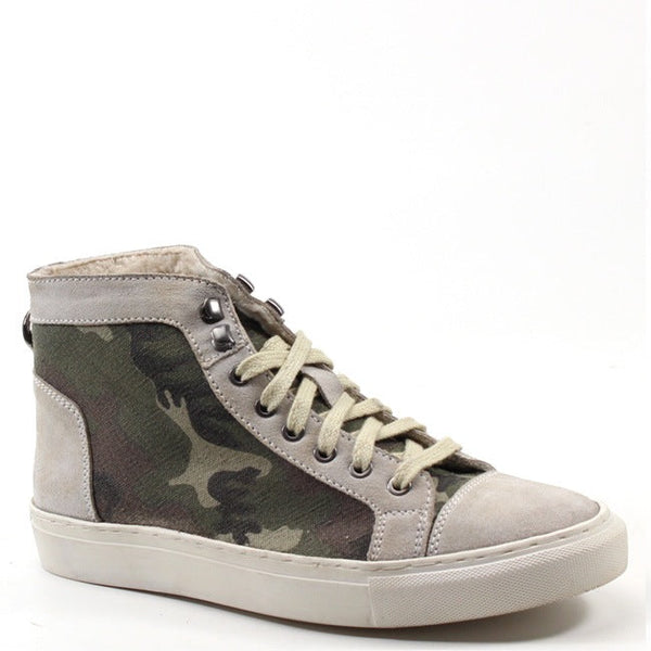 Green Camo / Off White