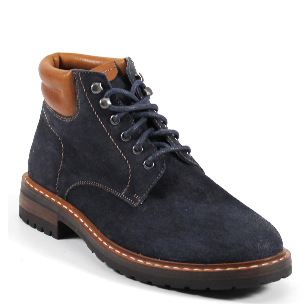 Navy Tan