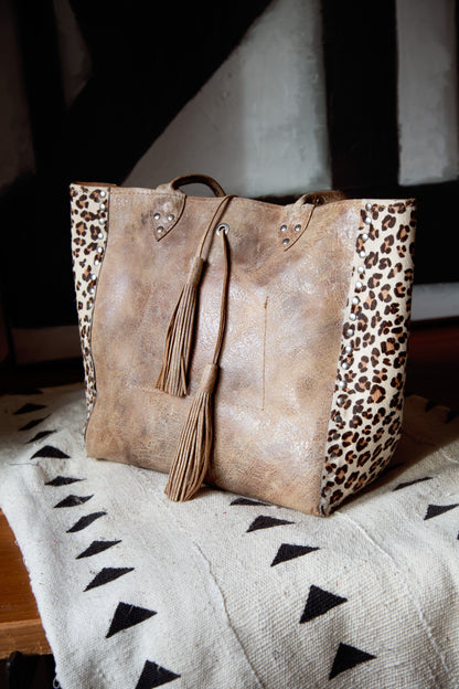 Von Tassel Vintage Leather Diba True Purse