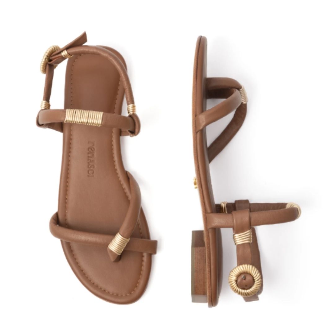 Renasci Claudia Flat Sandal