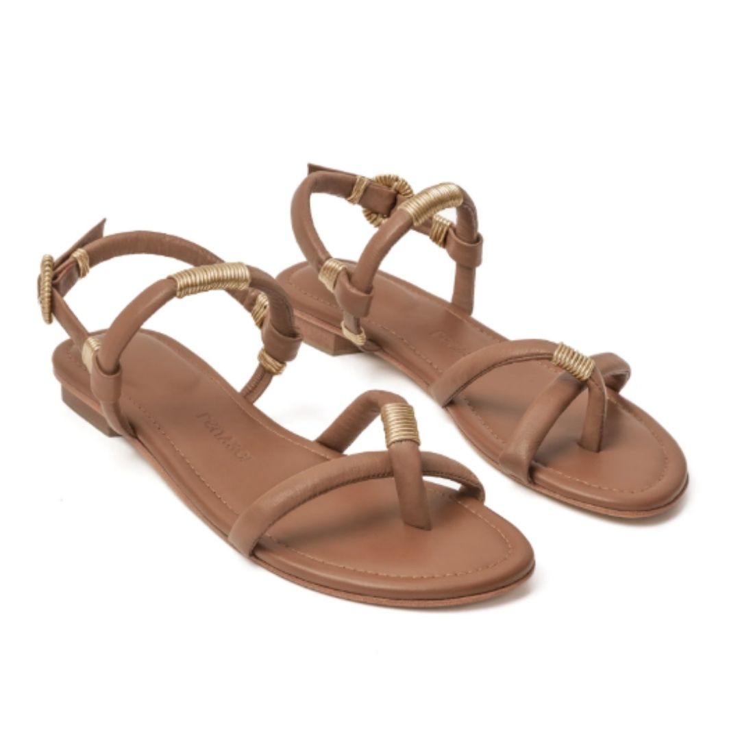 Renasci Claudia Flat Sandal