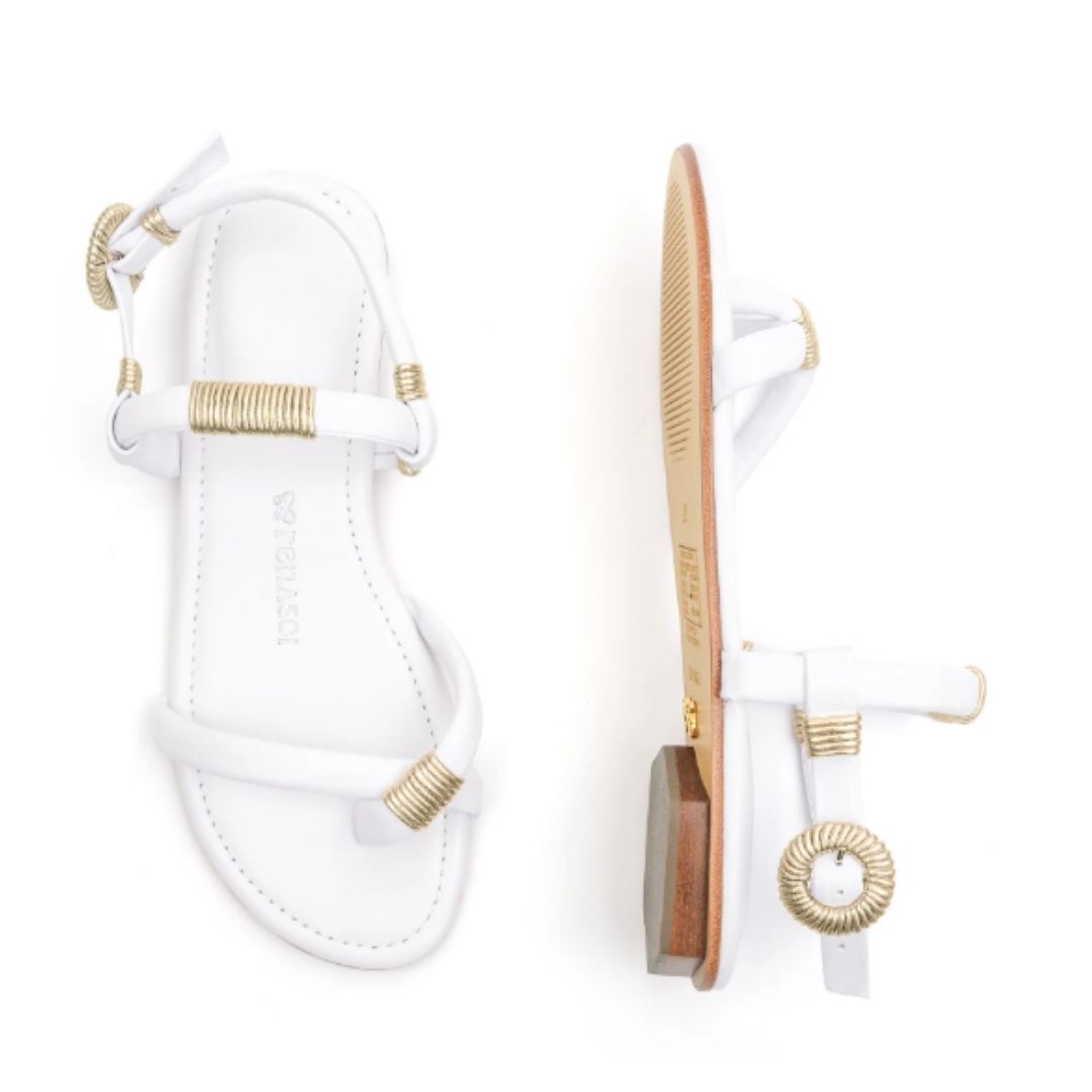 Renasci Claudia Flat Sandal