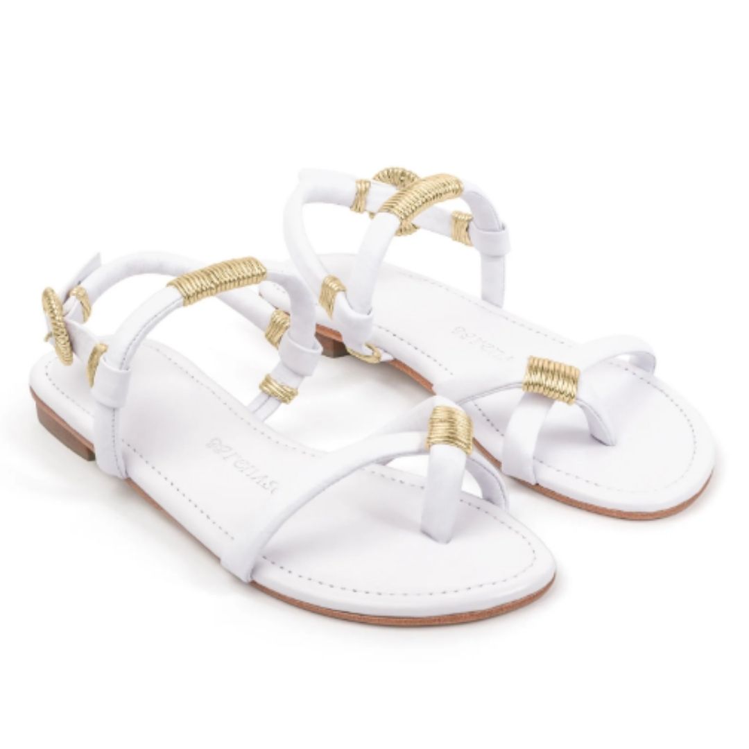 Renasci Claudia Flat Sandal