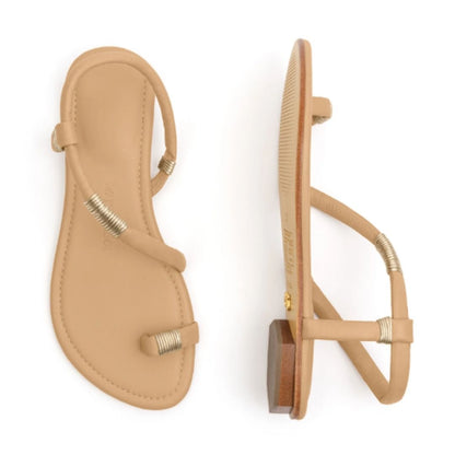 Renasci Elena Flat Sandal