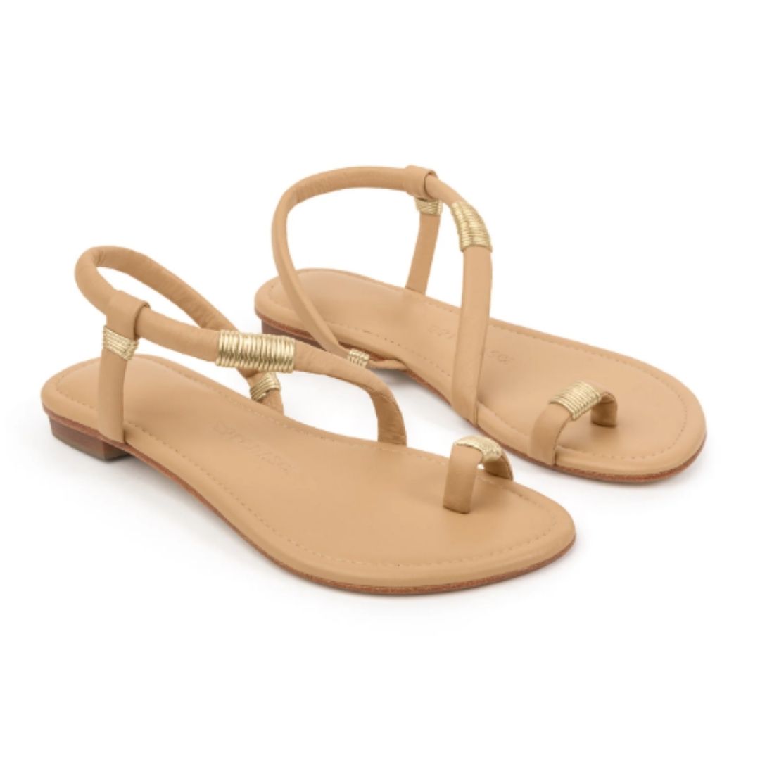 Renasci Elena Flat Sandal