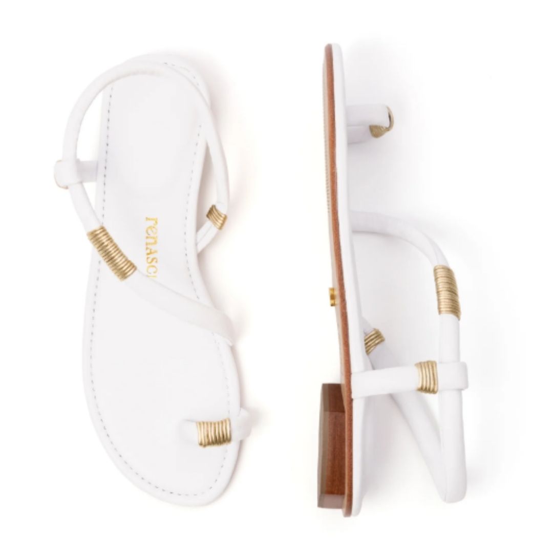 Renasci Elena Flat Sandal