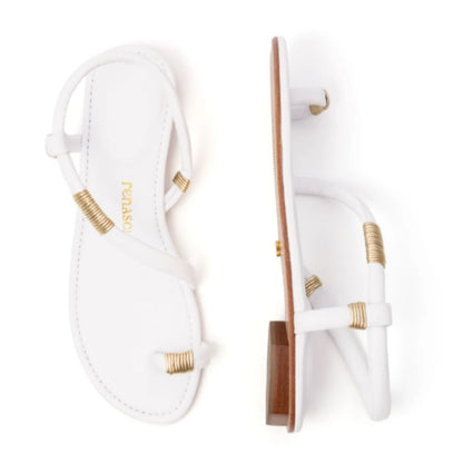 Renasci Elena Flat Sandal