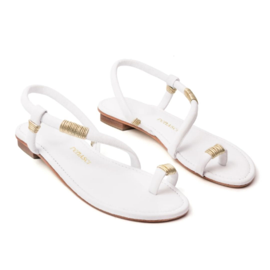 Renasci Elena Flat Sandal
