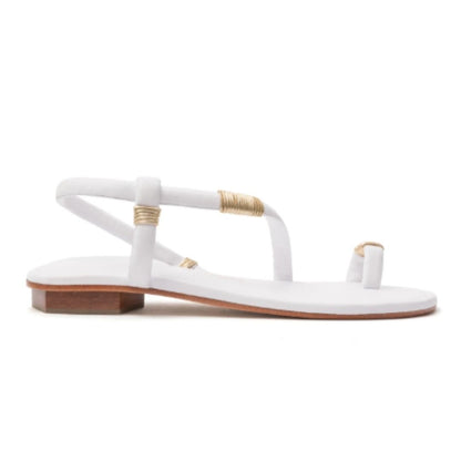 Renasci Elena Flat Sandal