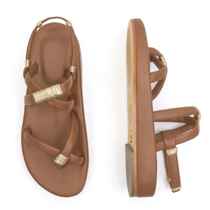 Renasci Flora Platform Crossover Sandal
