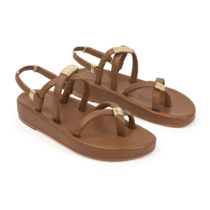 Renasci Flora Platform Crossover Sandal