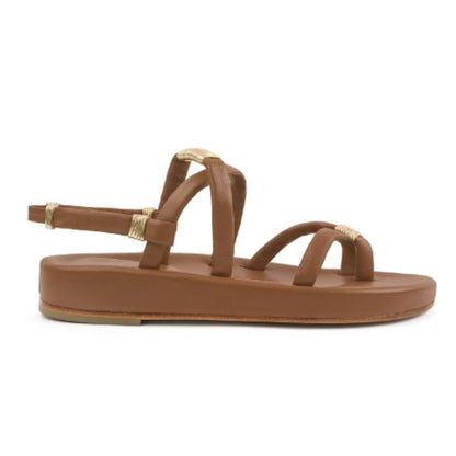 Renasci Flora Platform Crossover Sandal