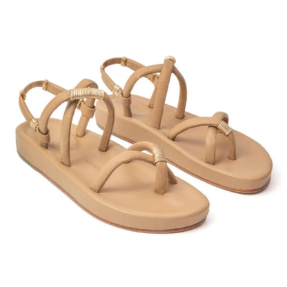 Renasci Flora Platform Crossover Sandal