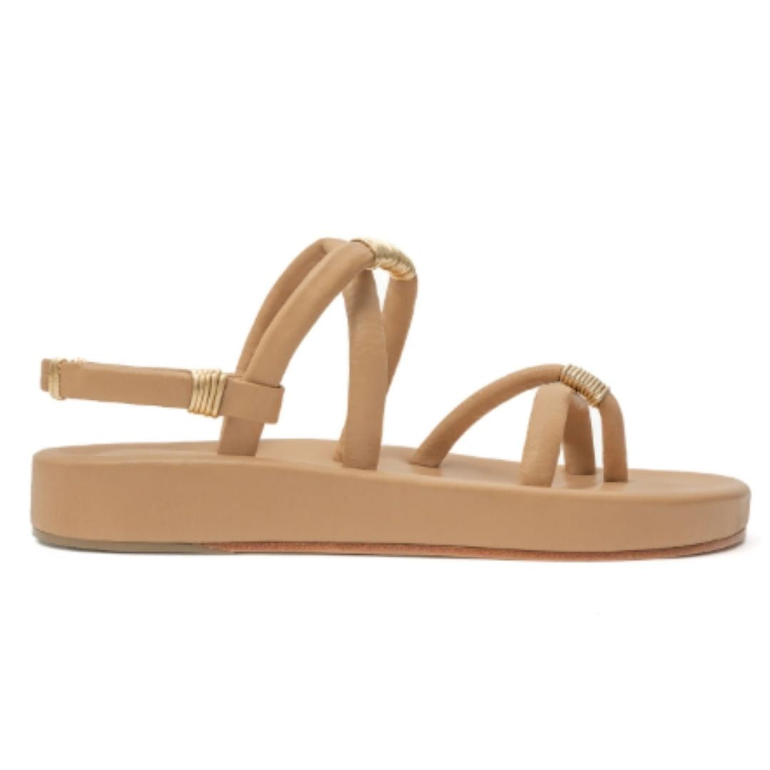 Renasci Flora Platform Crossover Sandal