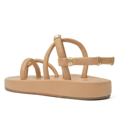 Renasci Flora Platform Crossover Sandal