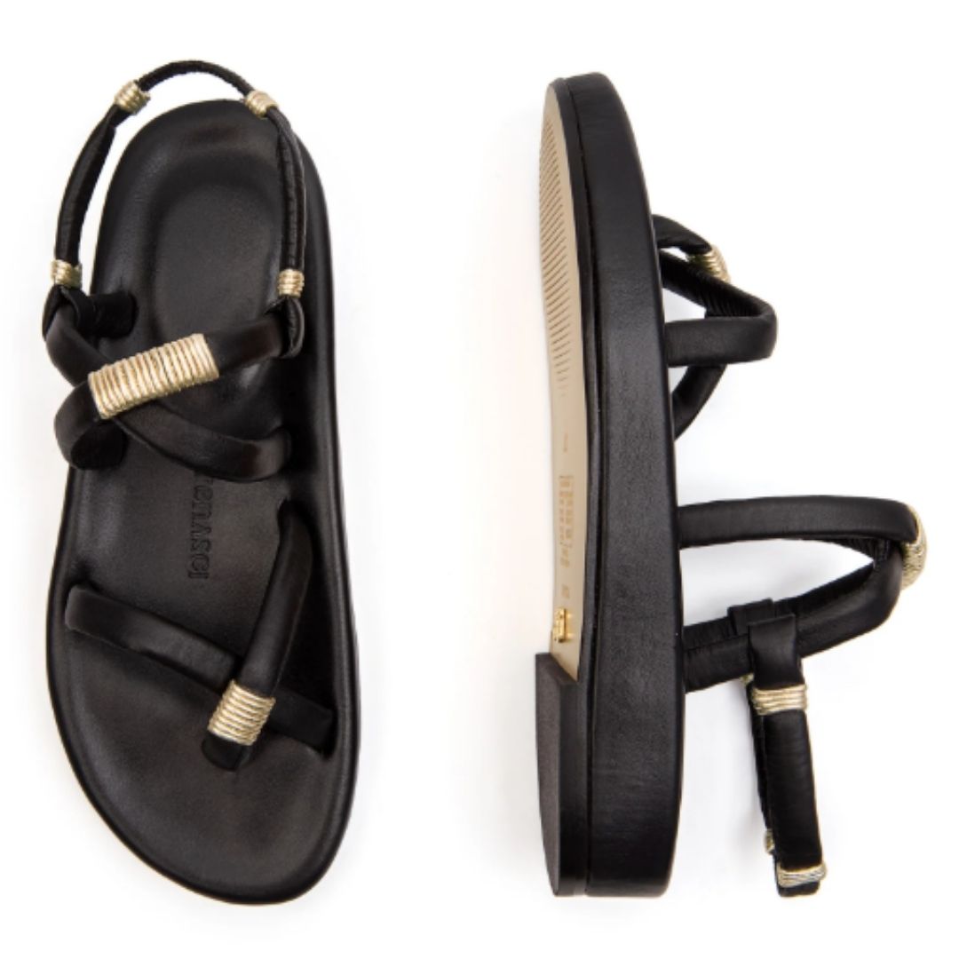 Renasci Flora Platform Crossover Sandal