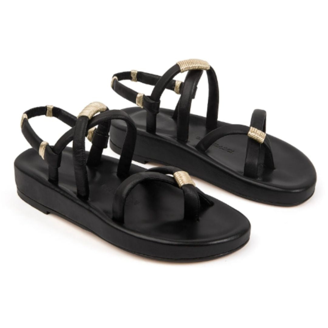 Renasci Flora Platform Crossover Sandal