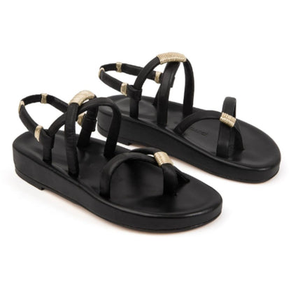 Renasci Flora Platform Crossover Sandal