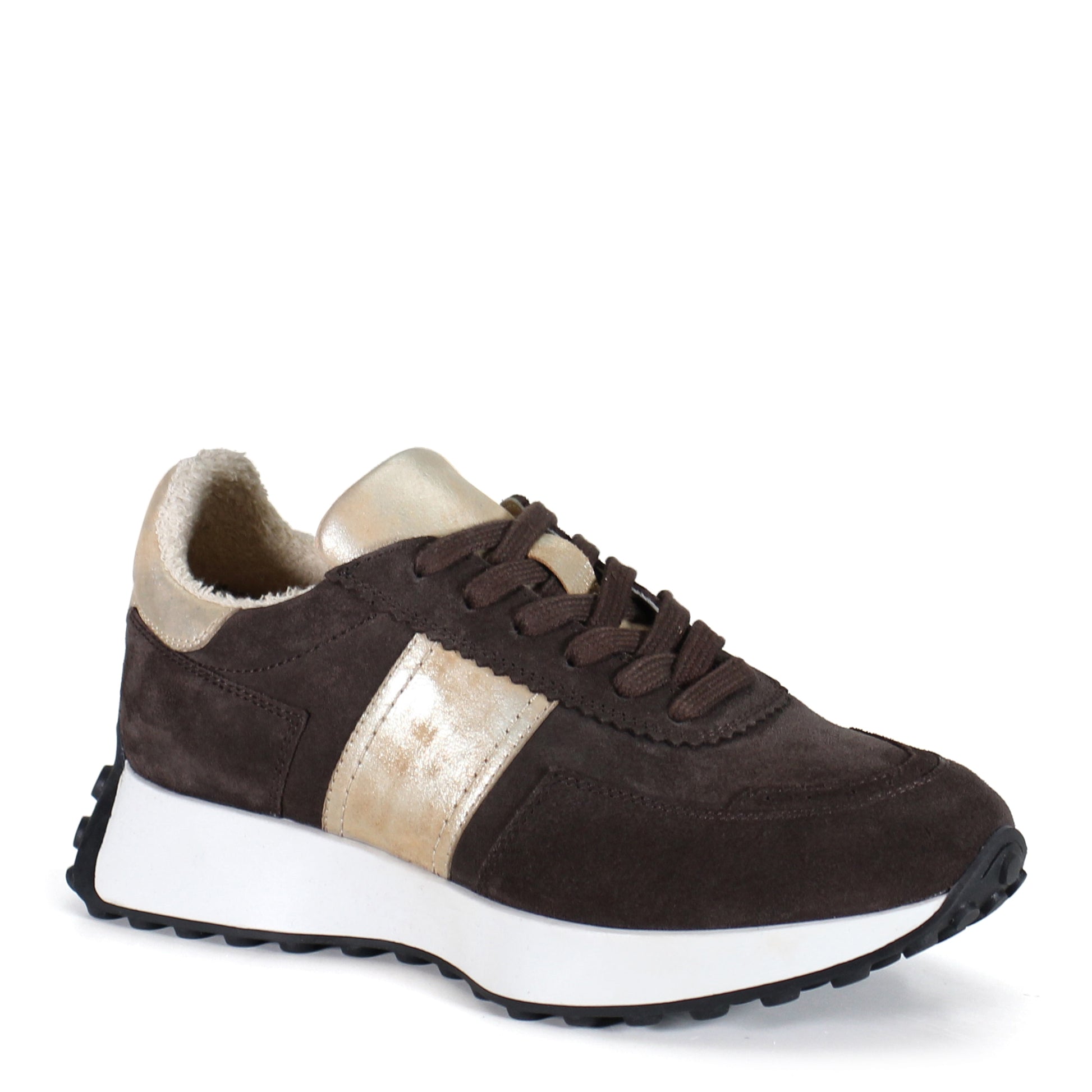 Dark Brown/Gold
