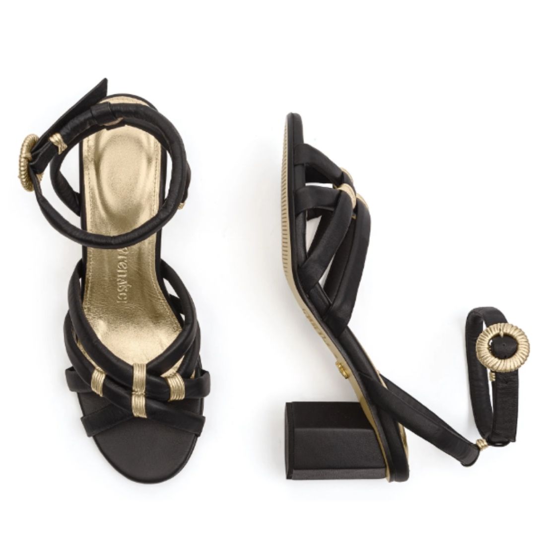 Renasci Olga Block Heel