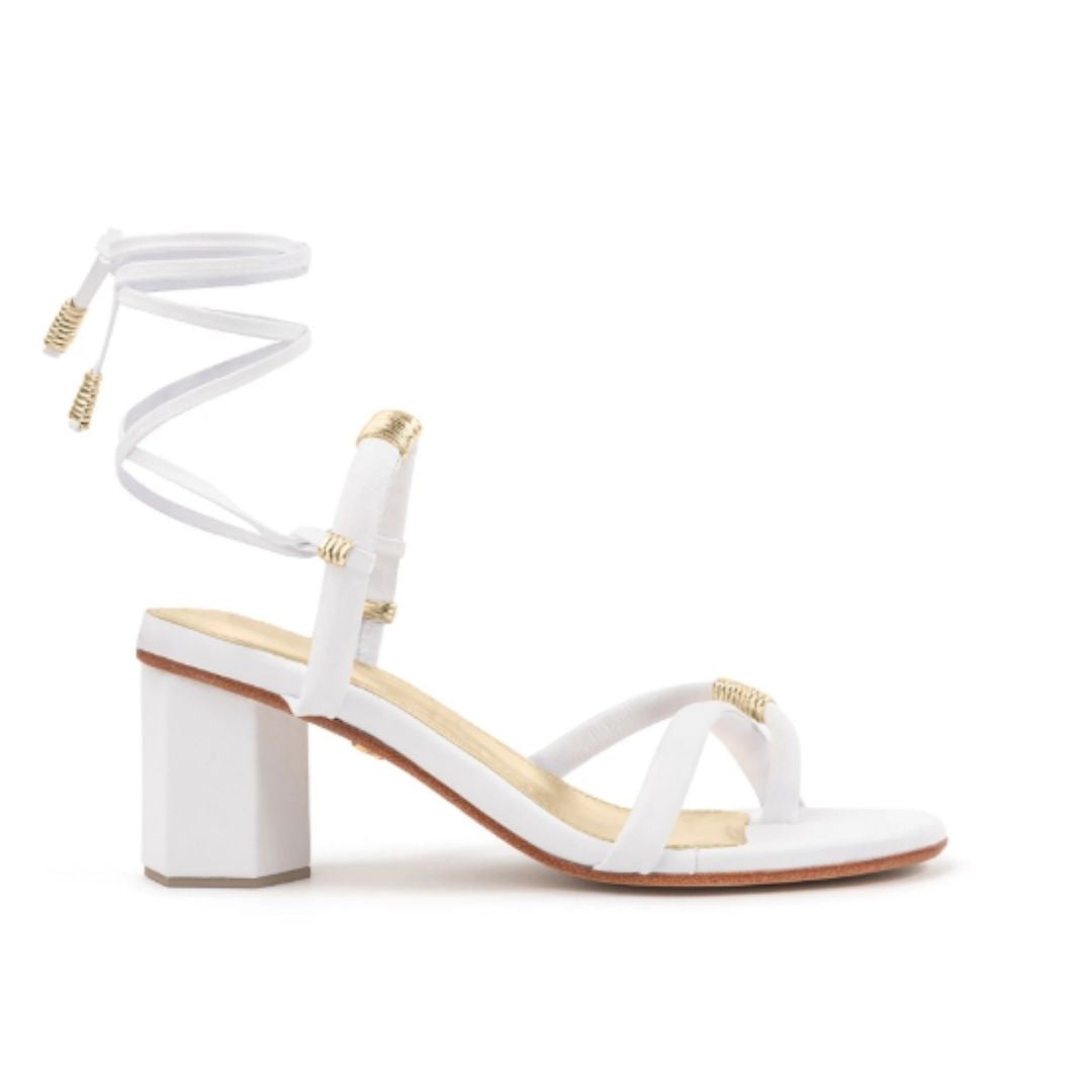 Renasci Ana Wooden Block Heel