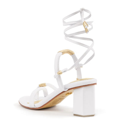 Renasci Ana Wooden Block Heel