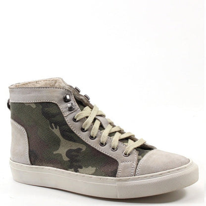 Green Camo / Off White