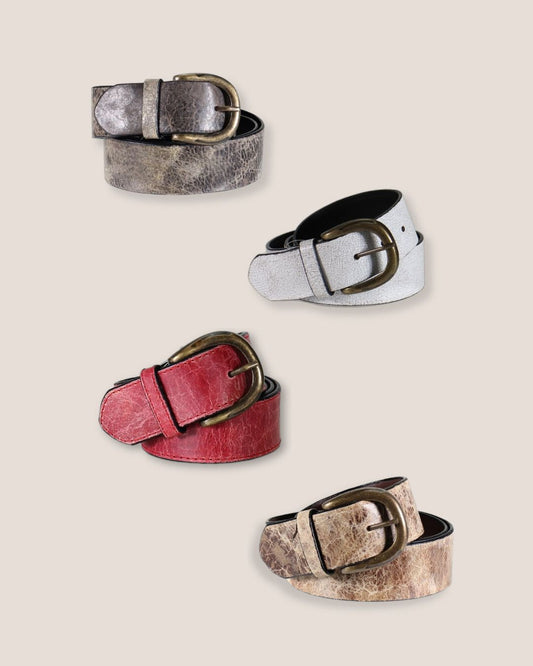 Diba True Women's Vintage Leather Belts