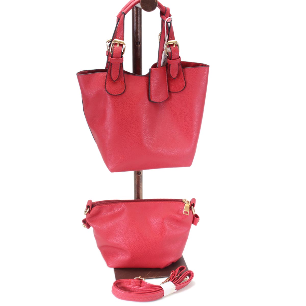  Mini faux leather bag 2 in 1 - Diba Shoes