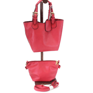  Mini faux leather bag 2 in 1 - Diba Shoes
