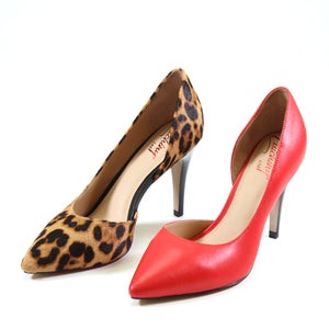 Luichiny LTD GOR GEOUS in Red - Diba Shoes