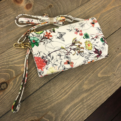 Diba Shoes Outlet Store Floral crossbody/ wristlet - Diba Shoes