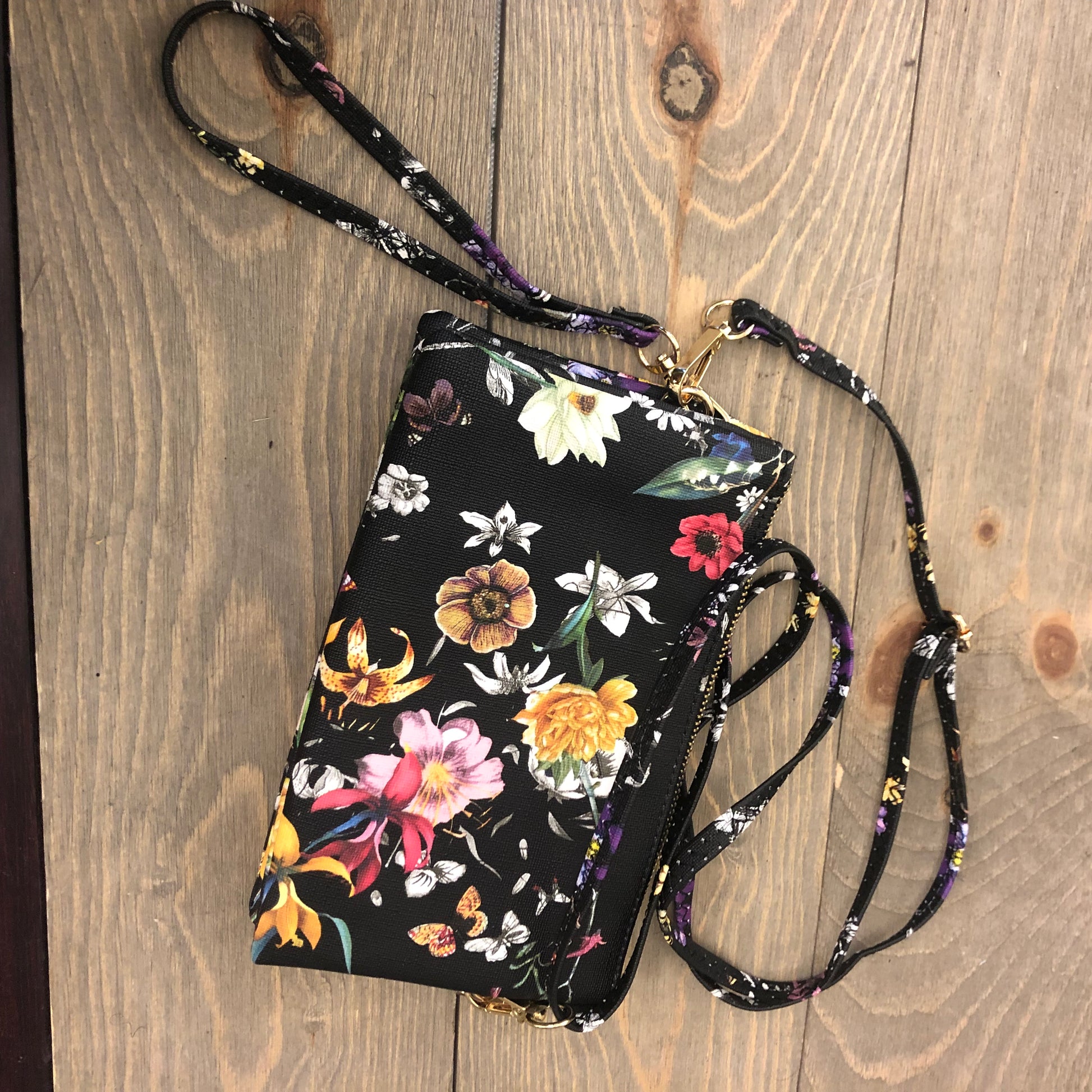 Diba Shoes Outlet Store Floral crossbody/ wristlet - Diba Shoes