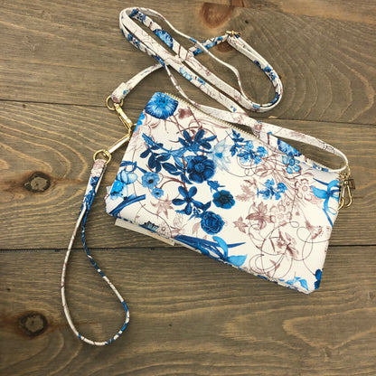 Diba Shoes Outlet Store Floral crossbody/ wristlet - Diba Shoes