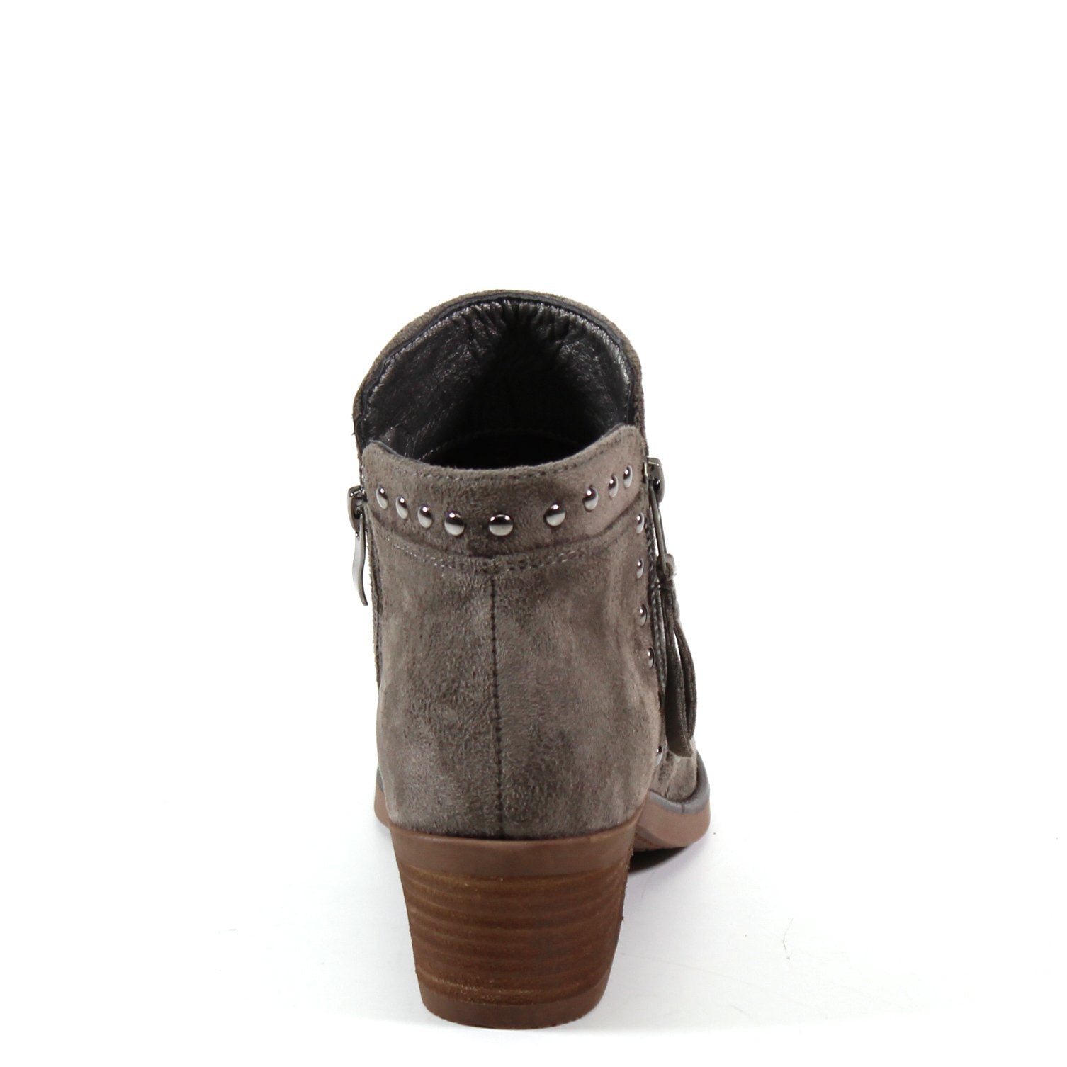 LONDON ABLE MABLE STUDDED GREY BOOTIE - Diba Shoes