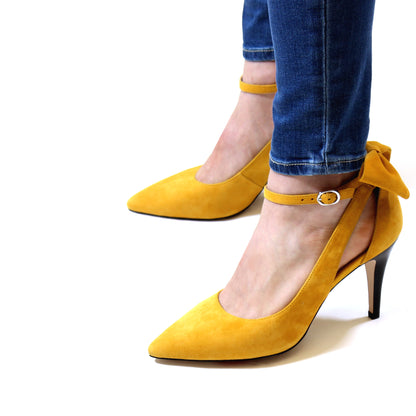  Luichiny LTD ALLY SUN in Yellow - Diba Shoes