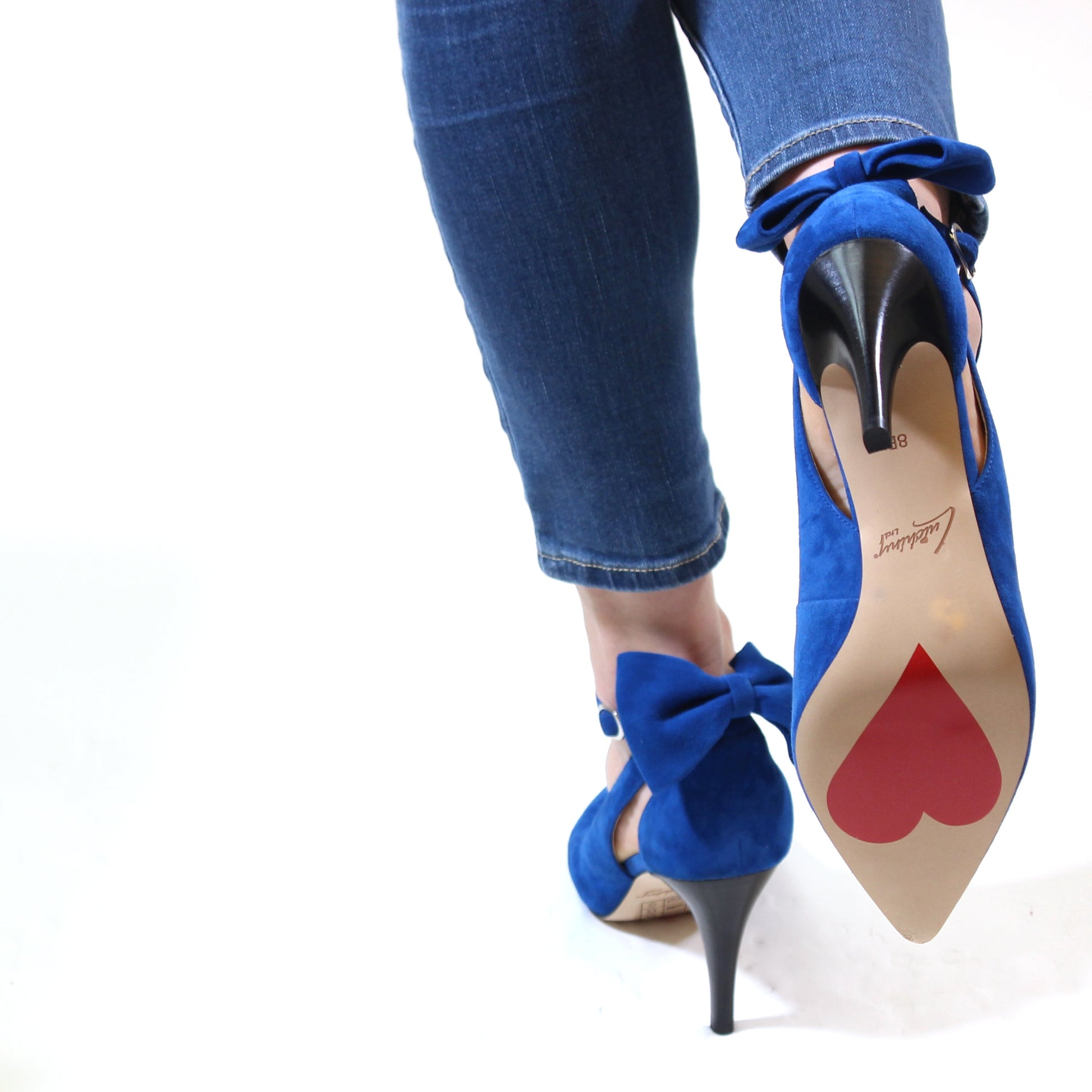  Luichiny LTD ALLY SUN in Blue - Diba Shoes