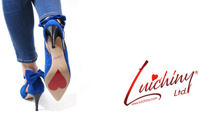  Luichiny LTD ALLY SUN in Blue - Diba Shoes